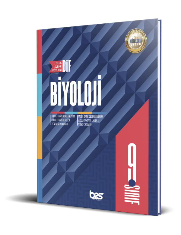 BES DİF 09.SINIF KONU ANLATIM BİYOLOJİ - 2026-27